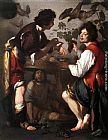 Joseph Telling his Dreams by Bernardo Strozzi